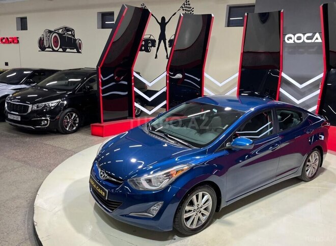 Hyundai Elantra 2015, 150,005 km - 1.8 l - Sumqayıt