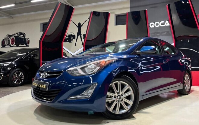 Hyundai Elantra 2015, 150,005 km - 1.8 l - Sumqayıt