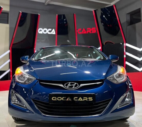 Hyundai Elantra 2015, 150,005 km - 1.8 l - Sumqayıt
