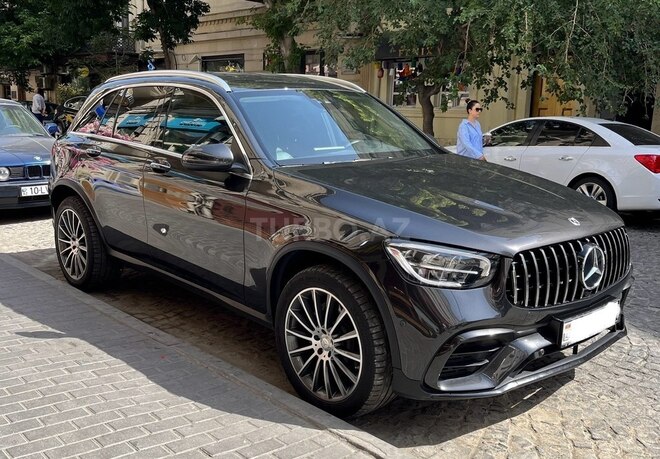 Mercedes GLC 300 4MATIC 2022, 60,000 km - 2.0 l - Bakı