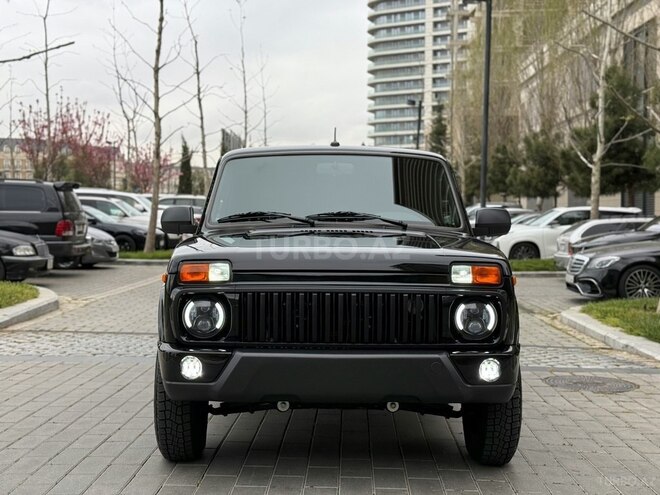 LADA (VAZ) Niva 2023, 9,600 km - 1.7 l - Bakı