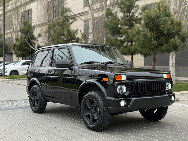LADA (VAZ) Niva 2023, 9,600 km - 1.7 l - Bakı