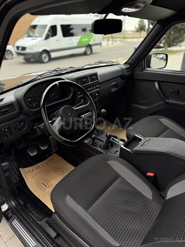 LADA (VAZ) Niva 2023, 9,600 km - 1.7 l - Bakı