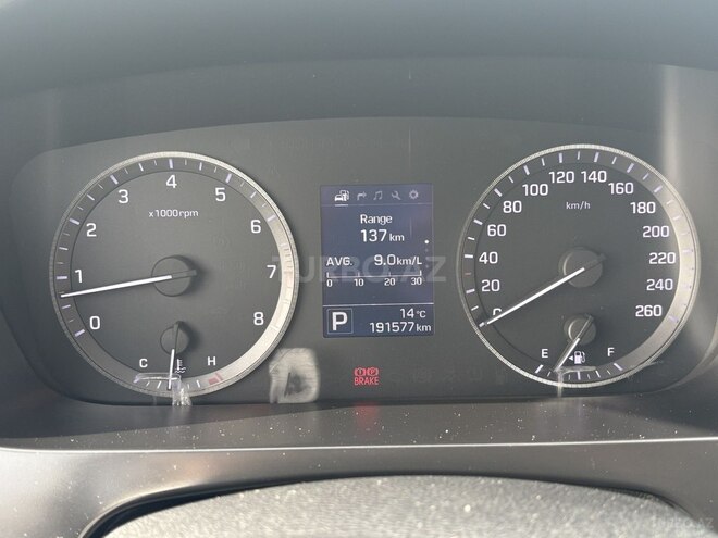Hyundai Sonata 2014, 191,600 km - 2.0 l - Bakı