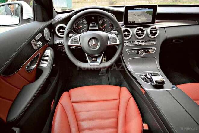 Mercedes C 300 2018, 79,000 km - 2.0 l - Bakı