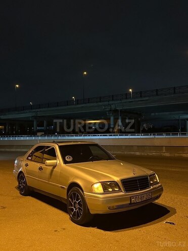 Mercedes C 200 1996, 338,089 km - 2.0 l - Bakı