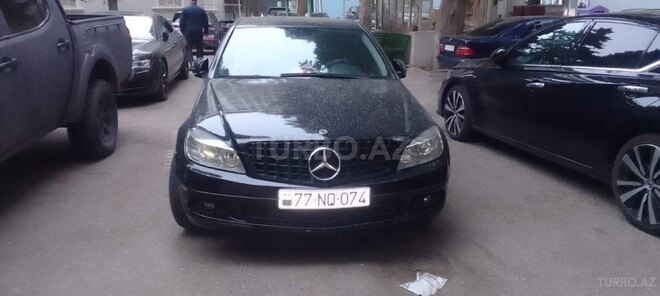 Mercedes C 180 2008, 196,000 km - 1.8 l - Bakı