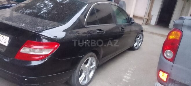 Mercedes C 180 2008, 196,000 km - 1.8 l - Bakı