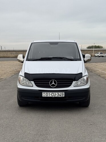 Mercedes Vito 2007, 256,000 km - 2.2 l - Bakı
