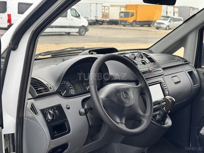 Mercedes Vito 2007, 256,000 km - 2.2 l - Bakı