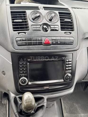 Mercedes Vito 2007, 256,000 km - 2.2 l - Bakı