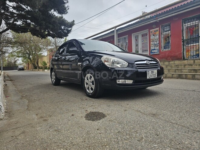 Hyundai Accent 2009, 221,234 km - 1.4 l - Bakı