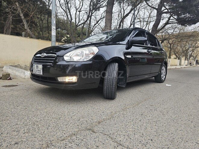 Hyundai Accent 2009, 221,234 km - 1.4 l - Bakı