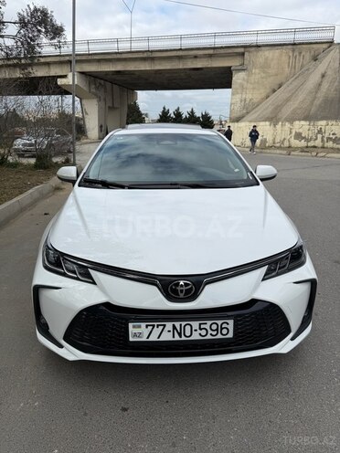 Toyota Corolla 2024, 21,700 km - 1.8 l - Bakı