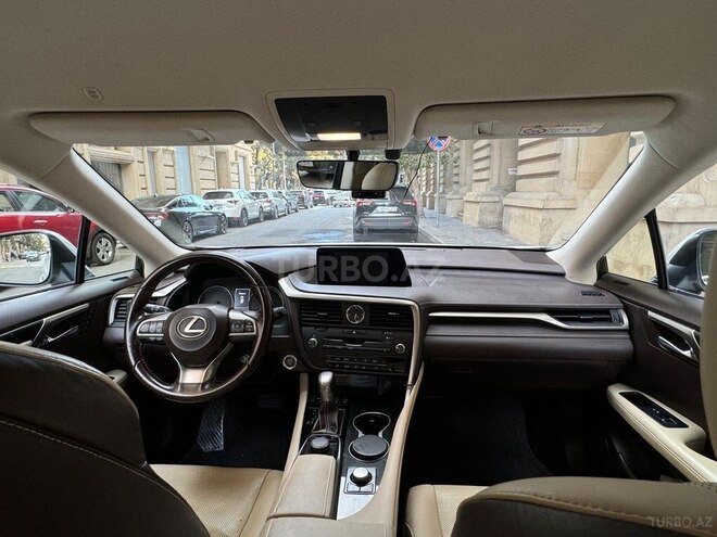 Lexus RX 200t 2016, 67,000 km - 2.0 l - Bakı