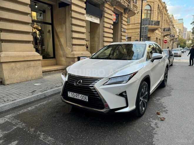 Lexus RX 200t 2016, 67,000 km - 2.0 l - Bakı