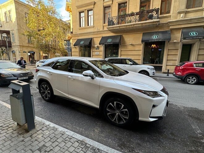 Lexus RX 200t 2016, 67,000 km - 2.0 l - Bakı