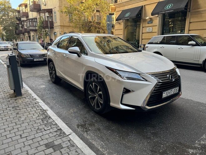 Lexus RX 200t 2016, 67,000 km - 2.0 l - Bakı