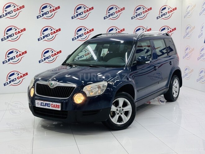 Skoda Yeti 2011, 198,000 km - 1.2 l - Bakı