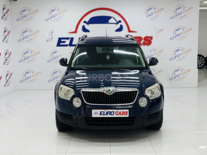 Skoda Yeti 2011, 198,000 km - 1.2 l - Bakı