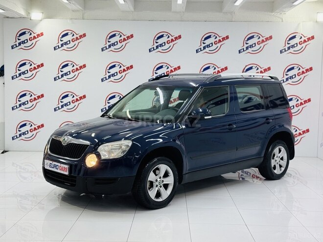 Skoda Yeti 2011, 198,000 km - 1.2 l - Bakı