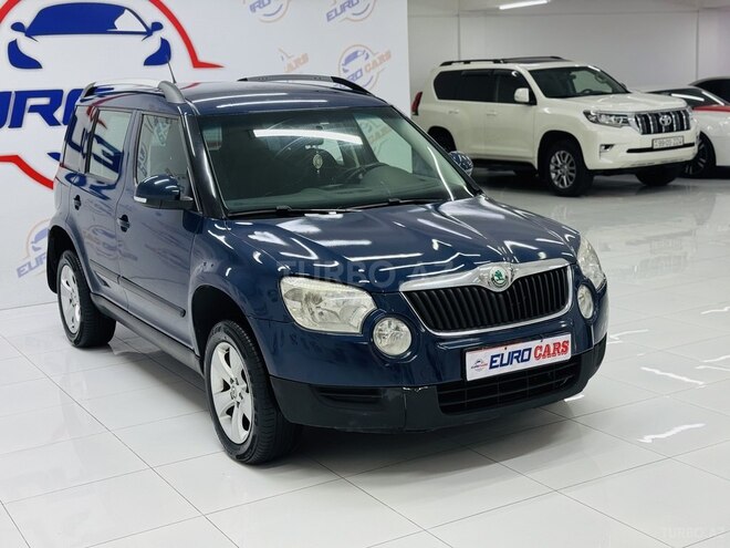 Skoda Yeti 2011, 198,000 km - 1.2 l - Bakı