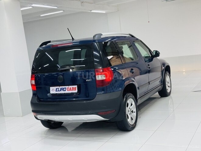 Skoda Yeti 2011, 198,000 km - 1.2 l - Bakı