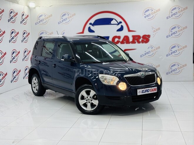 Skoda Yeti 2011, 198,000 km - 1.2 l - Bakı