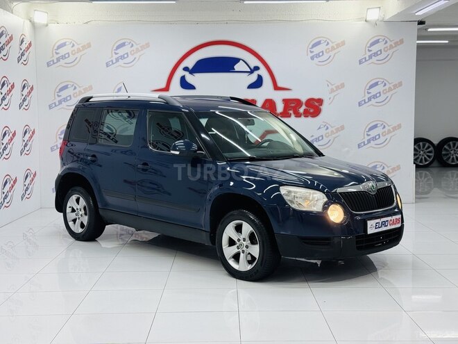 Skoda Yeti 2011, 198,000 km - 1.2 l - Bakı