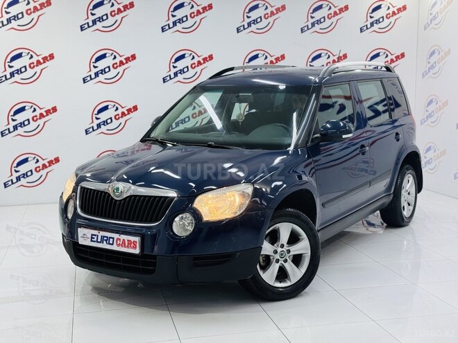 Skoda Yeti 2011, 198,000 km - 1.2 l - Bakı