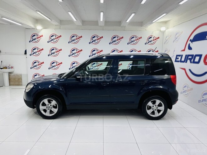 Skoda Yeti 2011, 198,000 km - 1.2 l - Bakı