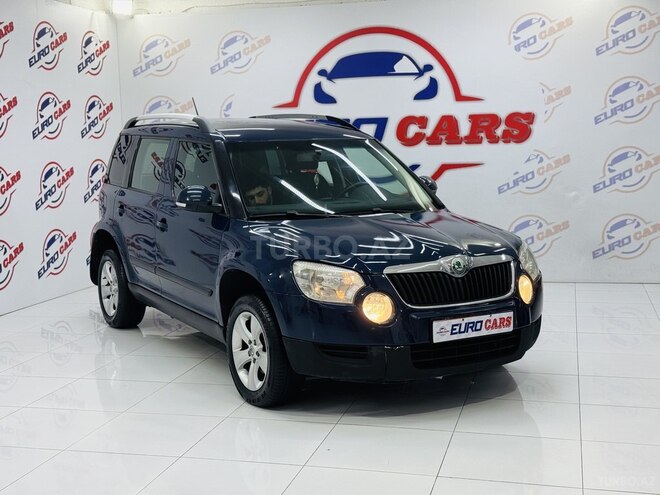 Skoda Yeti 2011, 198,000 km - 1.2 l - Bakı