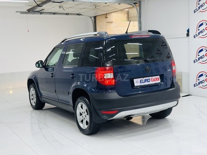 Skoda Yeti 2011, 198,000 km - 1.2 l - Bakı