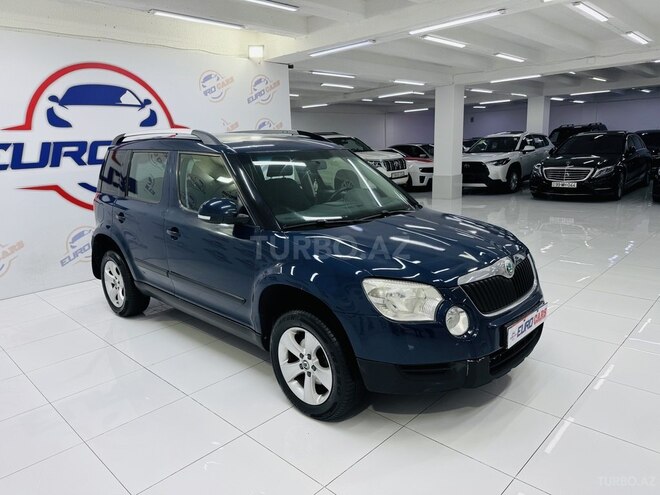 Skoda Yeti 2011, 198,000 km - 1.2 l - Bakı