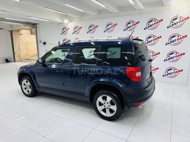Skoda Yeti 2011, 198,000 km - 1.2 l - Bakı