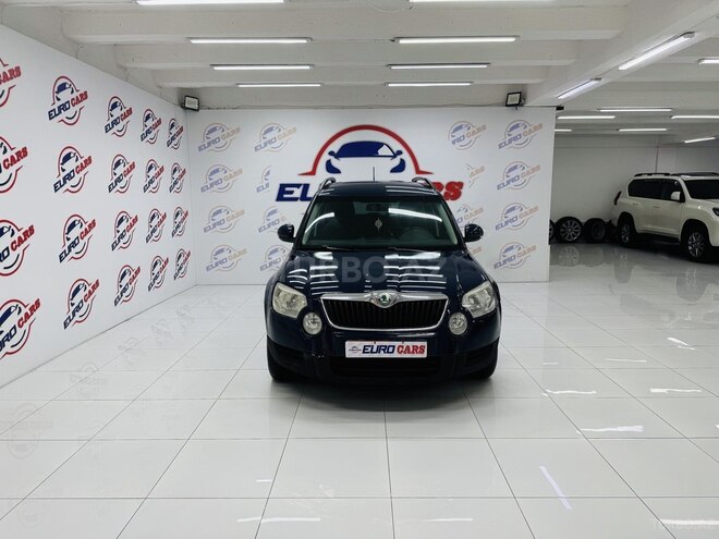 Skoda Yeti 2011, 198,000 km - 1.2 l - Bakı