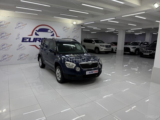 Skoda Yeti 2011, 198,000 km - 1.2 l - Bakı