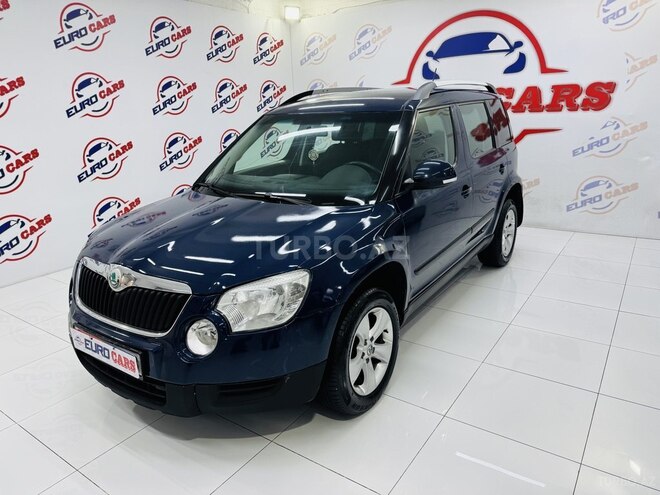 Skoda Yeti 2011, 198,000 km - 1.2 l - Bakı