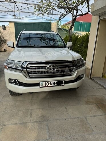 Toyota Land Cruiser 2017, 61,600 km - 4.0 l - Bakı