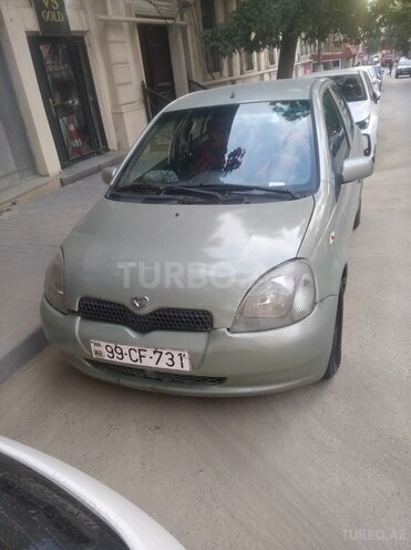 Toyota Vitz 2001, 260,000 km - 1.0 l - Bakı