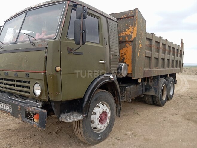 KamAz 65115 1985, 123,100 km - 11.0 l - Goranboy