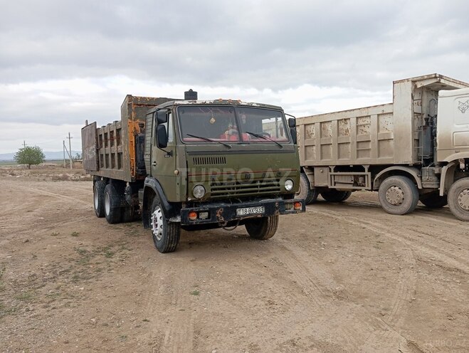 KamAz 65115 1985, 123,100 km - 11.0 l - Goranboy