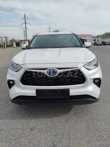 Toyota Highlander 2024, 276 km - 2.5 л - Bakı