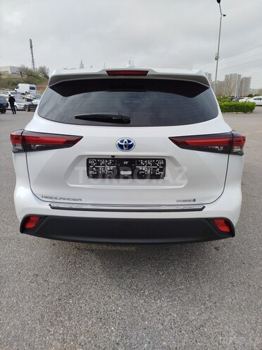Toyota Highlander 2024, 276 km - 2.5 л - Bakı