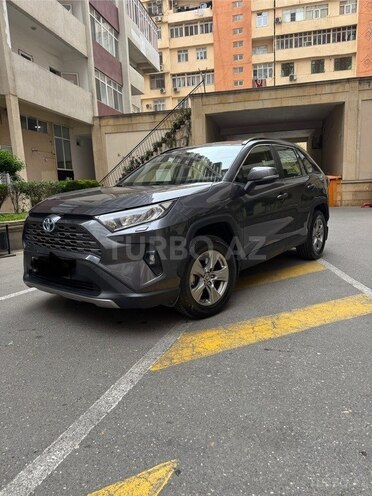 Toyota RAV4 2022, 25,000 km - 2.5 l - Bakı