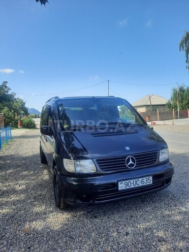 Mercedes Vito 115 2002, 740,000 km - 2.2 л - Astara
