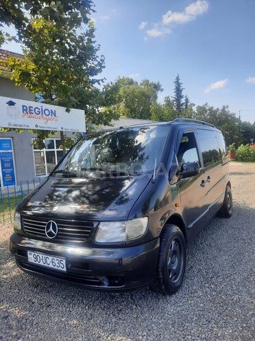 Mercedes Vito 115 2002, 740,000 km - 2.2 л - Astara