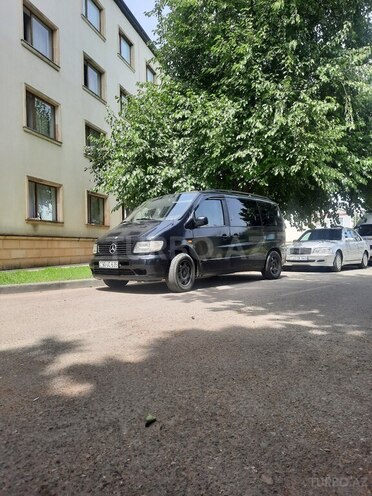 Mercedes Vito 115 2002, 740,000 km - 2.2 л - Astara