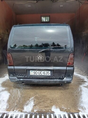 Mercedes Vito 115 2002, 740,000 km - 2.2 л - Astara