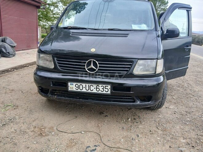 Mercedes Vito 115 2002, 740,000 km - 2.2 л - Astara